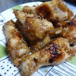 揚げない手羽元　完成品